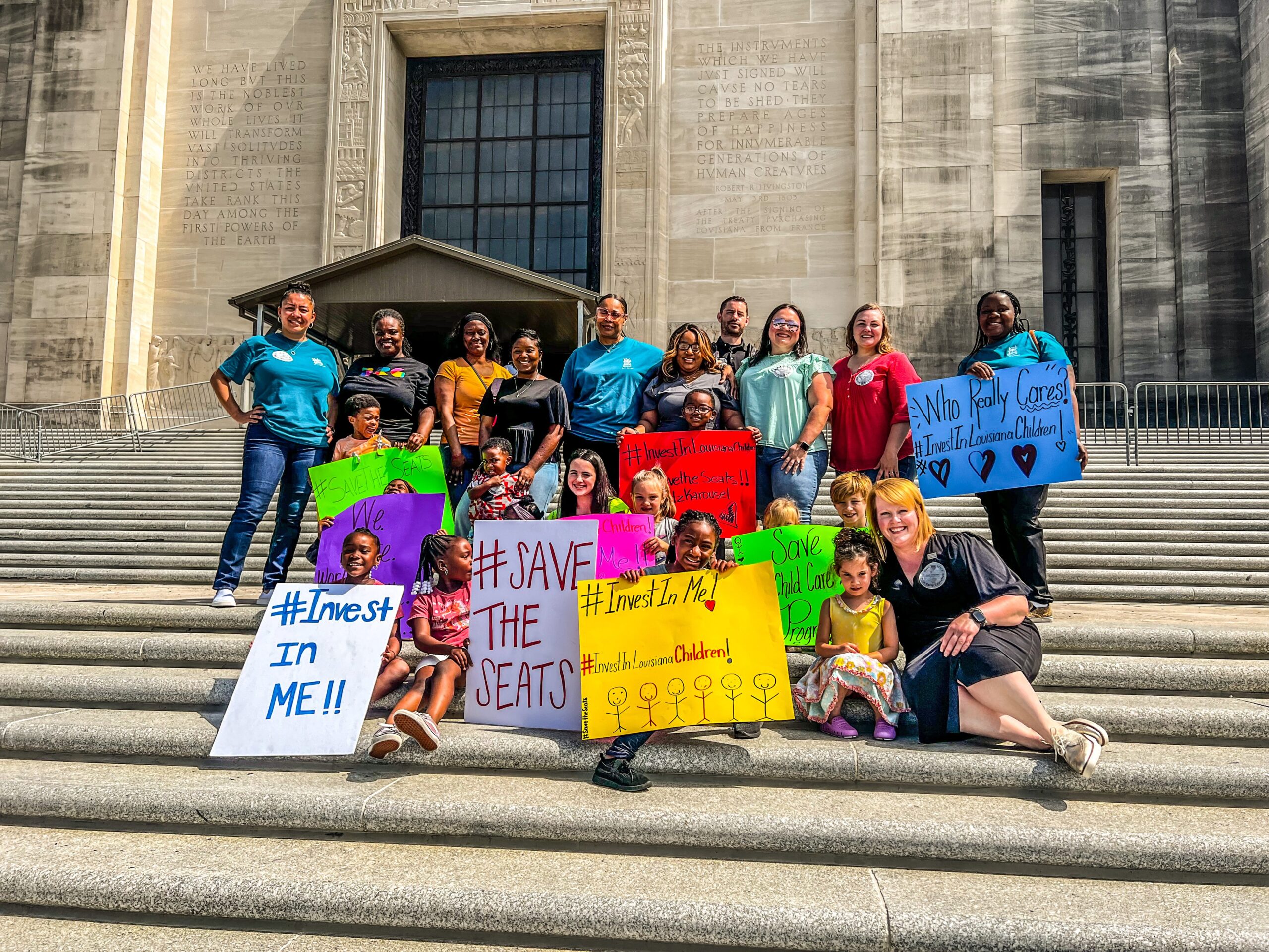 We never lost our joie de vivre: How Louisiana rebuilt for its youngest ...